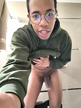 Snapshot of THEGOATHL chatting on October 7, 7:22 pm THEGOATHL online show from October 7, 7:22 pm