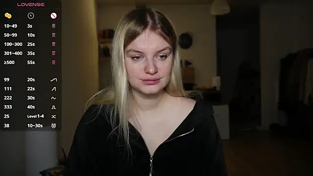 shiny bunnyyy online show from January 14, 10:34 pm