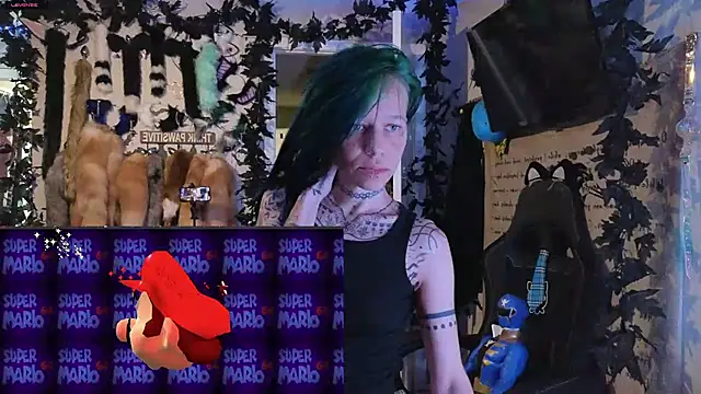 Snapshot of trashbrat chatting on September 23, 2:03 am trashbrat online show from September 23, 2:03 am