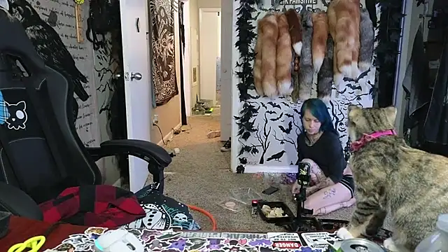 Snapshot of trashbrat chatting on November 14, 6:23 am trashbrat online show from November 14, 6:23 am