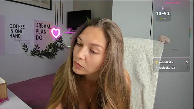 Snapshot of SofiaLolipop chatting on October 2, 1:40 pm SofiaLolipop online show from October 2, 1:40 pm