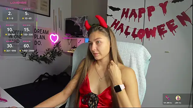 Snapshot of SofiaLolipop chatting on November 3, 7:53 am SofiaLolipop online show from November 3, 7:53 am