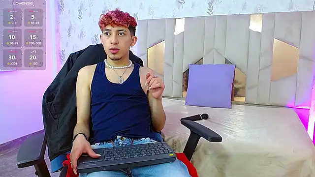 Axel tay online show from September 22, 3:19 am