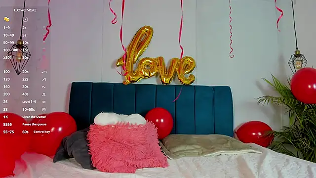 Bonny and carrot online show from February 14, 10:58 pm