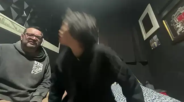 Snapshot of lashula chatting on February 2, 4:15 am lashula online show from February 2, 4:15 am