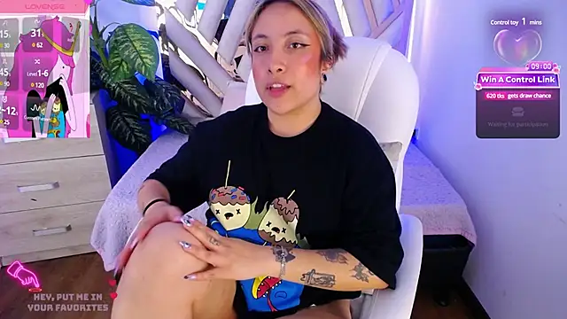 NyxAndria 1 online show from January 30, 2:16 am