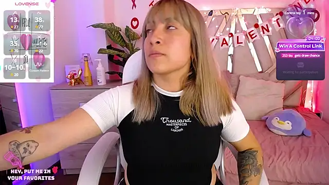 NyxAndria 1 online show from February 7, 8:31 pm