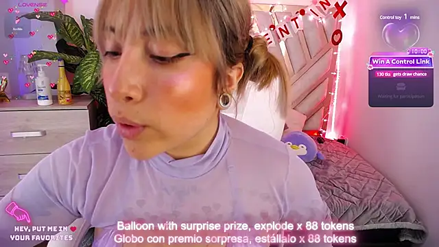 NyxAndria 1 online show from February 13, 11:47 pm