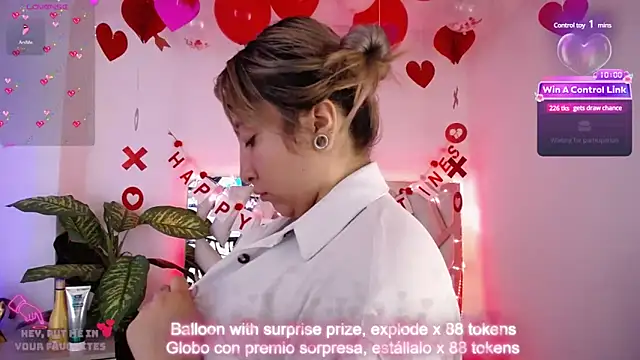 NyxAndria 1 online show from February 16, 1:03 am