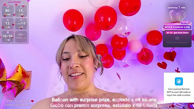 NyxAndria 1 online show from February 17, 2:31 am