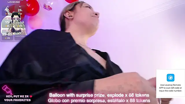 NyxAndria 1 online show from February 18, 2:27 am