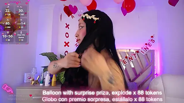 NyxAndria 1 online show from February 23, 10:42 pm