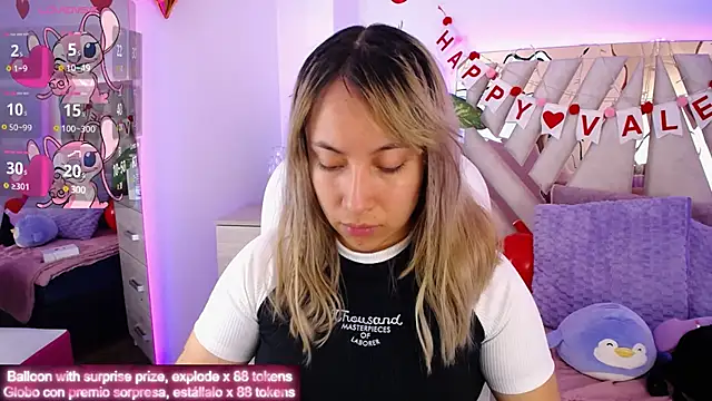 NyxAndria 1 online show from February 25, 7:14 pm