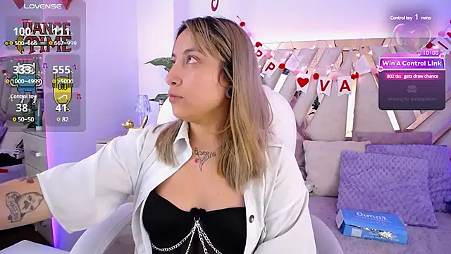 NyxAndria 1 online show from March 1, 1:32 am