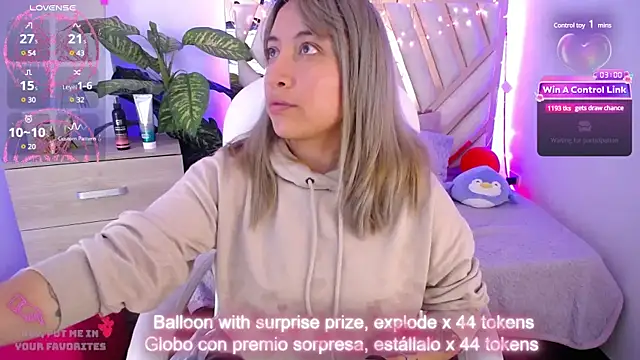 NyxAndria 1 online show from March 3, 6:22 pm