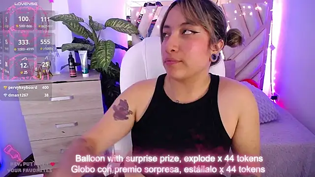 NyxAndria 1 online show from March 4, 12:29 am