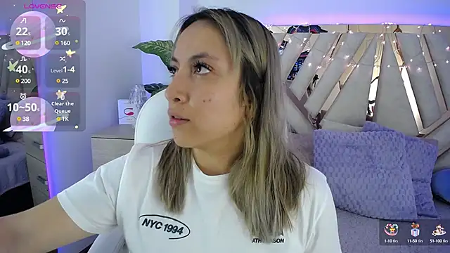 NyxAndria 1 online show from March 14, 8:38 pm