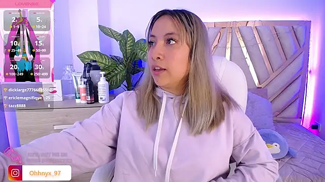 NyxAndria 1 online show from March 19, 8:11 pm