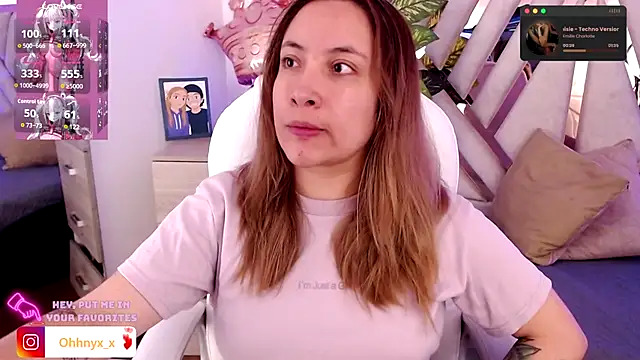 NyxAndria 1 online show from September 27, 8:58 pm