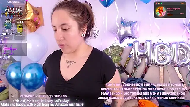 NyxAndria 1 online show from October 3, 7:27 am