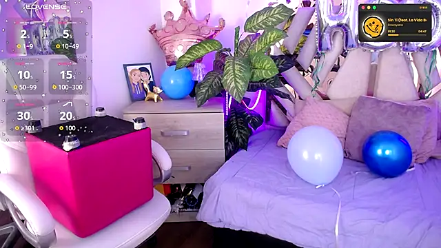 NyxAndria 1 online show from October 9, 8:51 pm