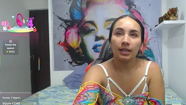 Maylin horny19 online show from October 27, 7:45 am