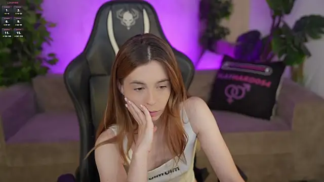 Lika Secret  online show from September 22, 5:04 pm