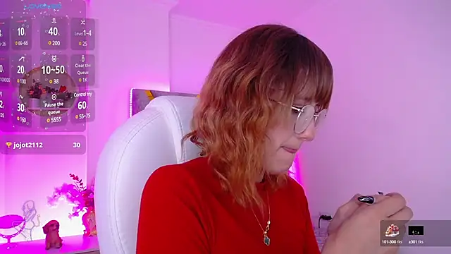 SussanHottye1  online show from March 21, 4:40 pm