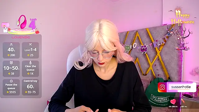 SussanHottye1  online show from November 13, 9:52 am