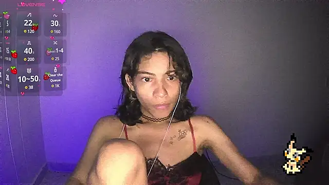 Lovelyamyy online show from February 13, 7:56 am