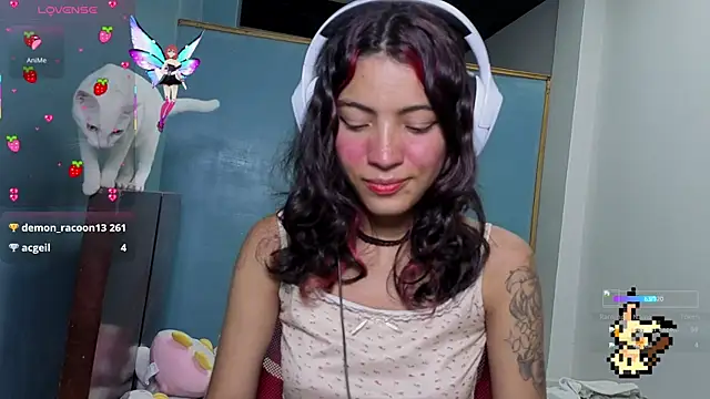 Lovelyamyy online show from September 9, 1:38 am