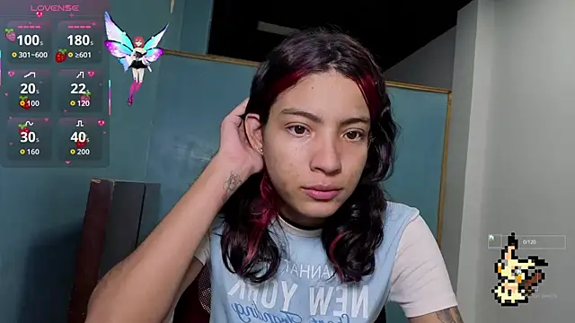 Lovelyamyy online show from September 11, 2:00 am