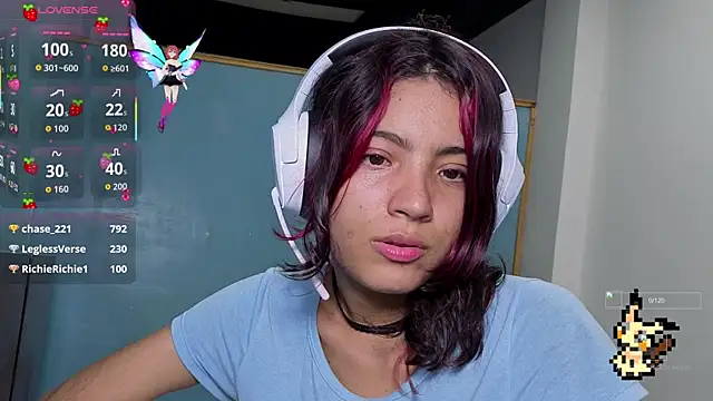 Lovelyamyy online show from September 19, 3:41 am