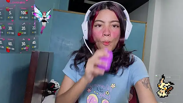 Lovelyamyy online show from September 21, 5:47 pm