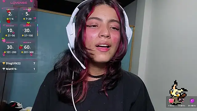 Lovelyamyy online show from September 22, 5:53 am