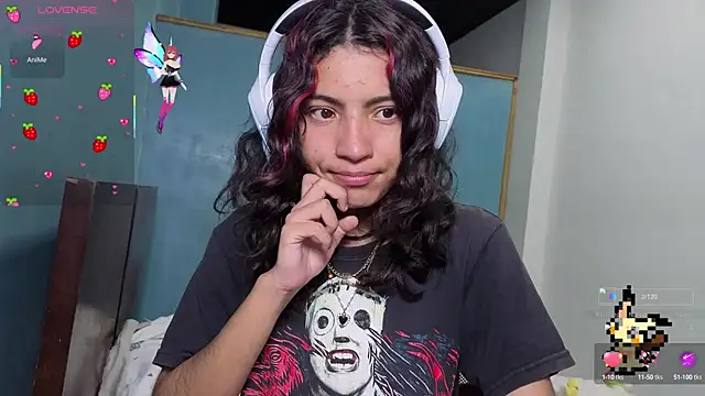 Lovelyamyy online show from October 12, 3:38 am