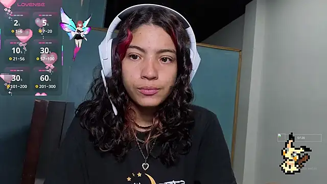 Lovelyamyy online show from October 22, 1:55 pm