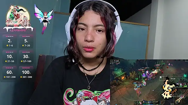 Lovelyamyy online show from November 16, 11:10 pm