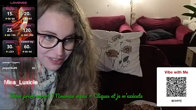 Miss luxiole online show from October 5, 8:07 pm