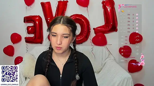 Snapshot of anna_elfi chatting on February 16, 10:43 am anna elfi online show from February 16, 10:43 am