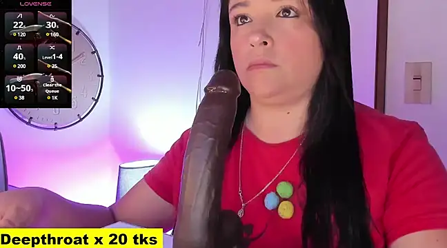 Snapshot of aurora-deepthroat chatting on February 3, 11:09 am aurora-deepthroat online show from February 3, 11:09 am