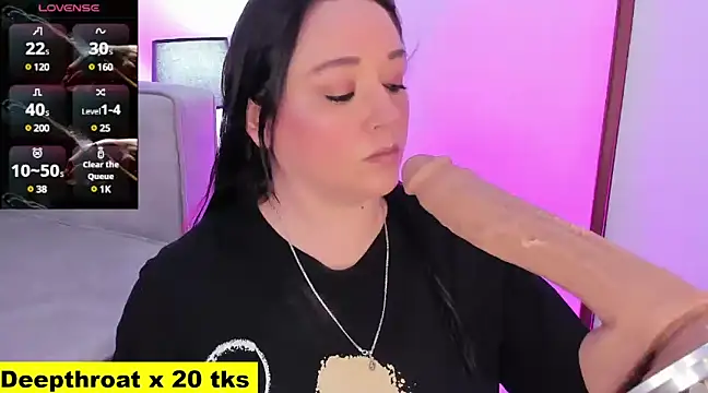 Snapshot of aurora-deepthroat chatting on February 24, 11:10 am aurora-deepthroat online show from February 24, 11:10 am