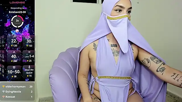 Maissa Alabi online show from January 22, 11:10 pm