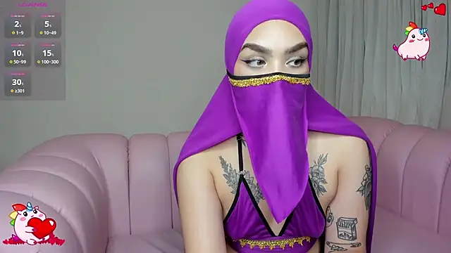 Maissa Alabi online show from January 31, 7:40 pm