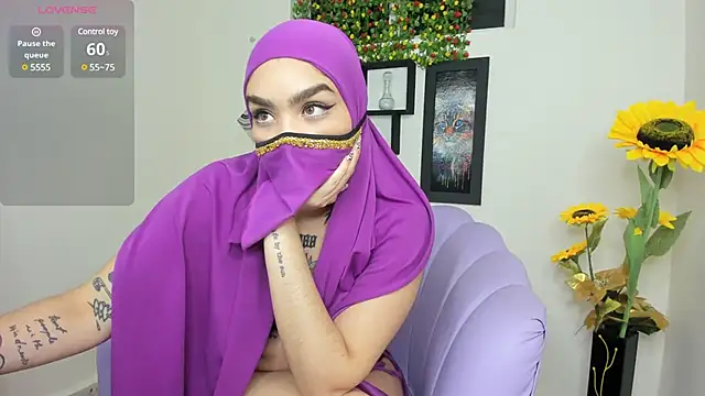 Maissa Alabi online show from February 19, 7:16 pm