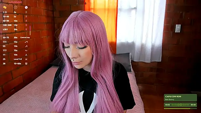 Annycolin  online show from February 20, 8:03 pm