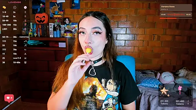 Annycolin  online show from October 25, 4:20 am