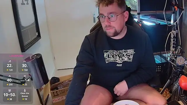 justinitt online show from February 8, 11:01 am