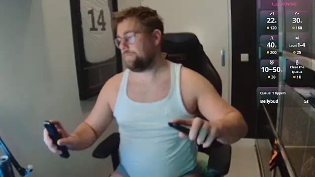 justinitt online show from February 23, 6:12 pm