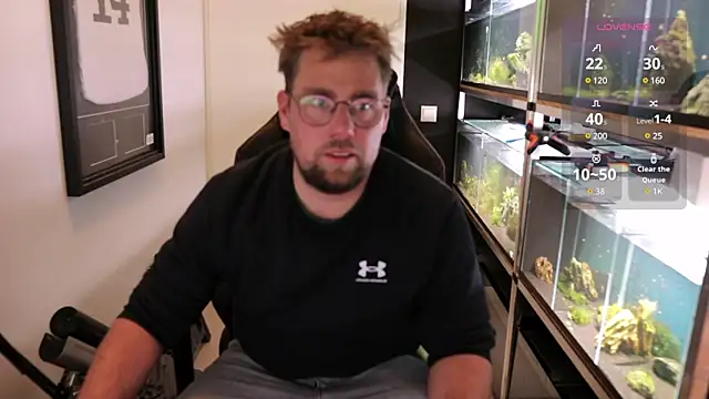 justinitt online show from March 11, 9:48 pm